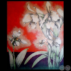 FLORES - Acrílicos de FÉLIX TORANZOS